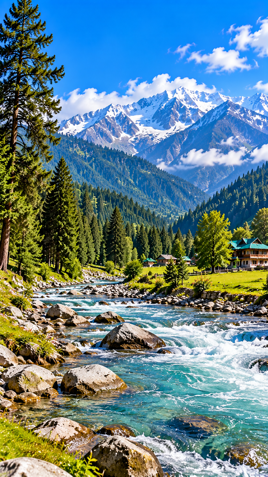 Day 3 – Srinagar → Pahalgam Full-Day Excursion → Srinagar