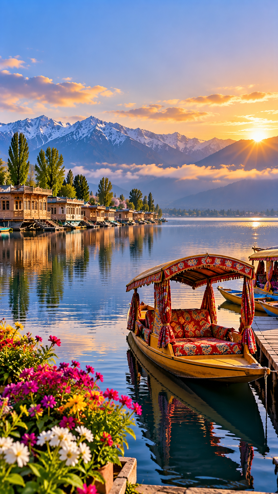 Day 4 – Srinagar Local Sightseeing → Shopping → Airport Departure