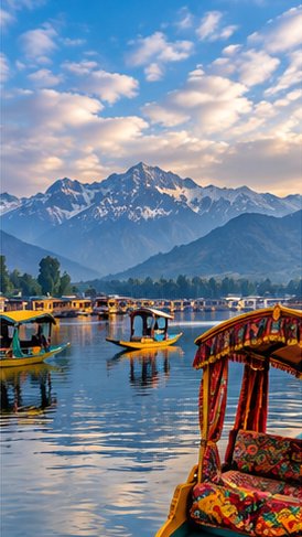 Day 2 – Srinagar Sightseeing → Local Shopping → Airport Departure