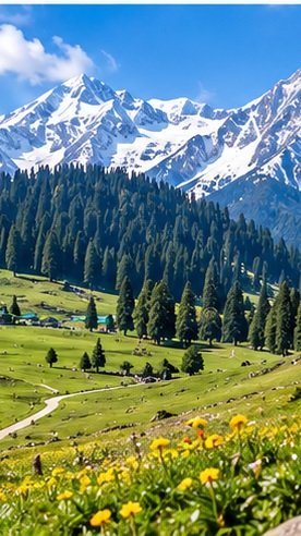 Day 2 – Srinagar → Gulmarg Full-Day Excursion → Srinagar