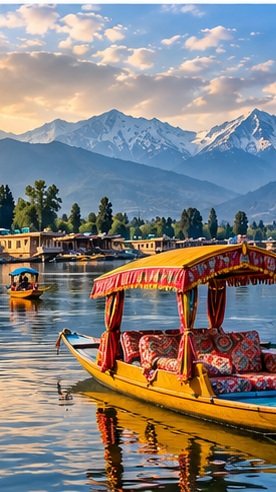 Day 3 – Srinagar Local Sightseeing → Shopping → Airport Departure